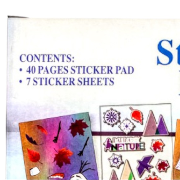 New FROZEN II Sticker Fun With Over 200 Stickers & 40 Sticker Pages - Picture 8 of 9